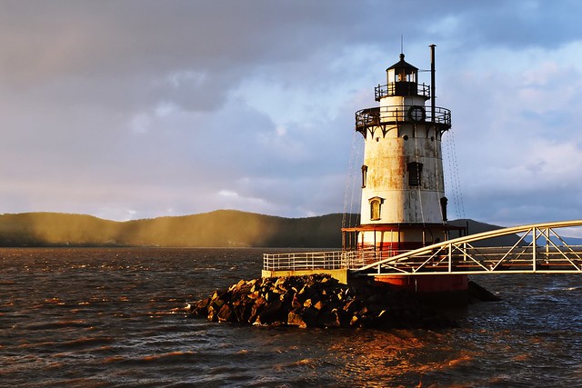 Sleepy Hollow Lighthouse (also known as Tarrytown Light and Kingsland Point Light), Westchester County, New York
