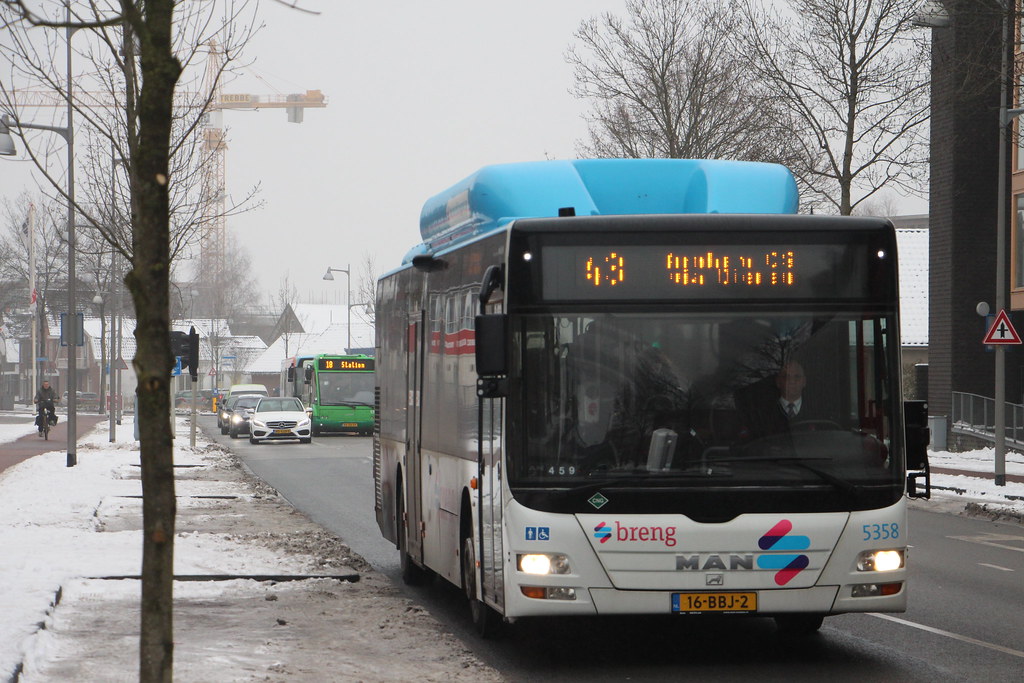 Respectievelijk Maan oppervlakte gesloten Breng 5358 | Lijn 43: Arnhem via Dieren Apeldoorn, Molenstra… | Jens' OV |  Flickr
