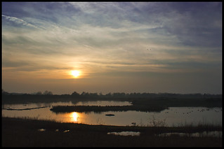 Sunset - North Cave Wetlands