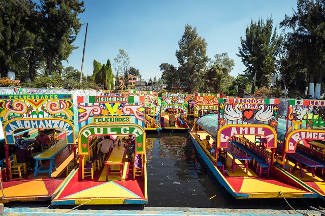 Xochimilco Trajinera - Canal Boats