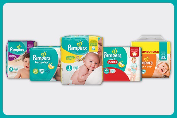 We offer | PAMPERS can PRIMA PRIMA DIAPERS. … In Flickr PAMPERS BABY |