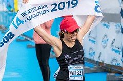 Bratislavský maraton vyhrála Češka Barbora Nováková