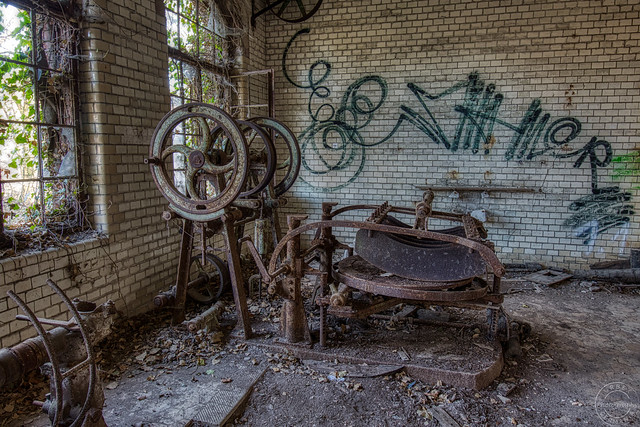 Former Butchery, Abandoned sanatorium 