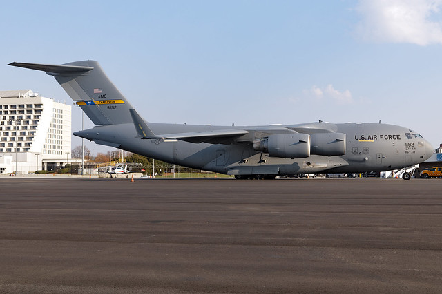 891192 - Boeing C-17A Globemaster III - USAF - KATL - Mar 2019