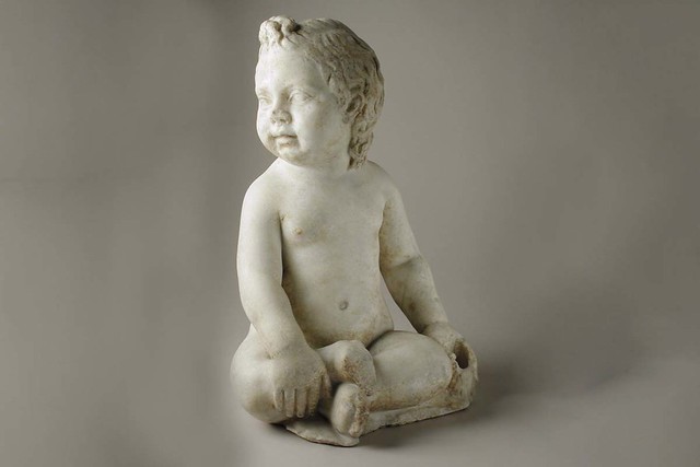 Adoption Statue of an eastern Mediterranean Child 200-300 CE LACMA 1200X800