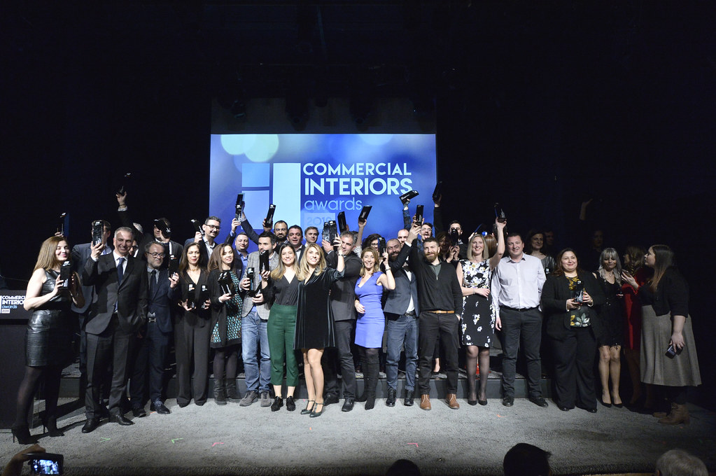 Commercial Interiors Awards 2019 Ceremony