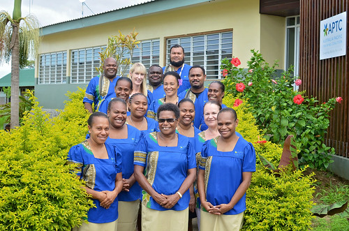 APTC Vanuatu Team