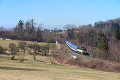 ČD 754.018-0, Sp1643 "Radhošť", Veřovice, 323