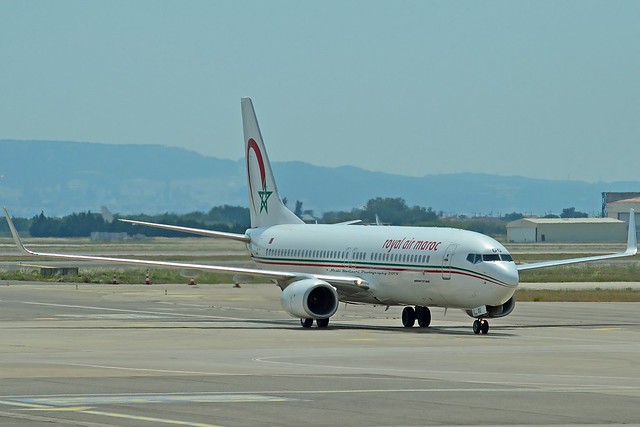 RAM Royal Air Maroc CN-RGG Boeing 737-86N Winglets msn/36829-3815 @ Marseille Provence Airport LFML / MRS 13-06-2014