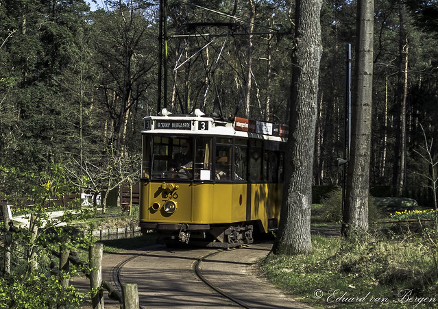 Old Dutch - Rotterdamse tram (500 serie)