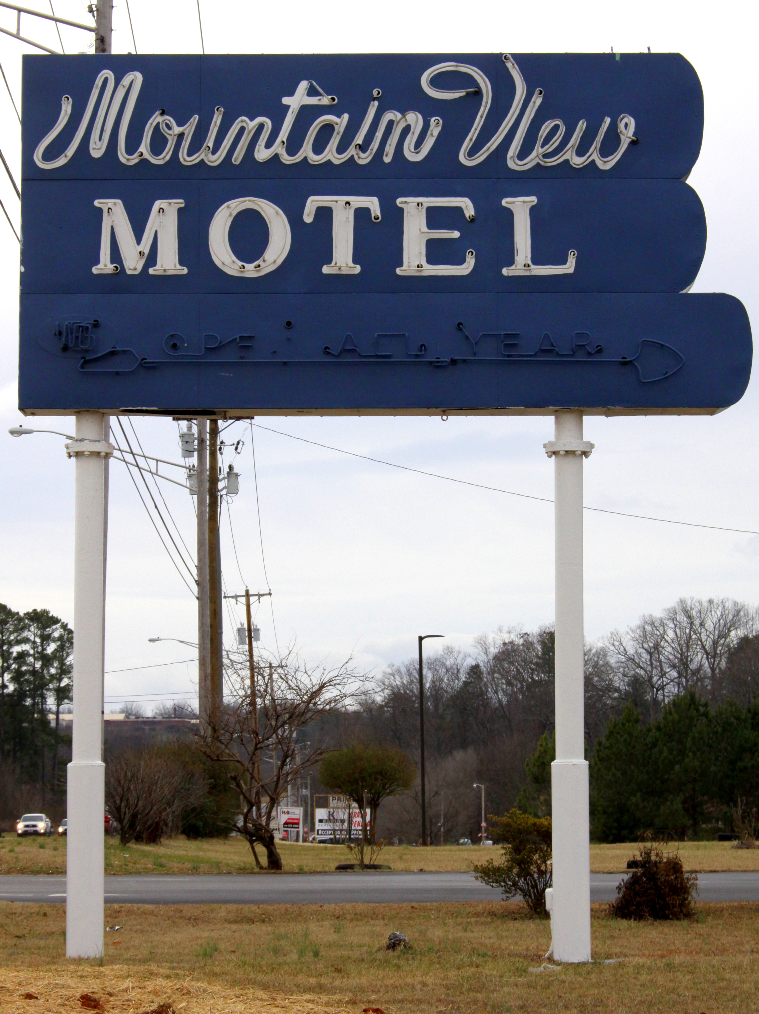 Mountain View Motel - Maryville, TN.