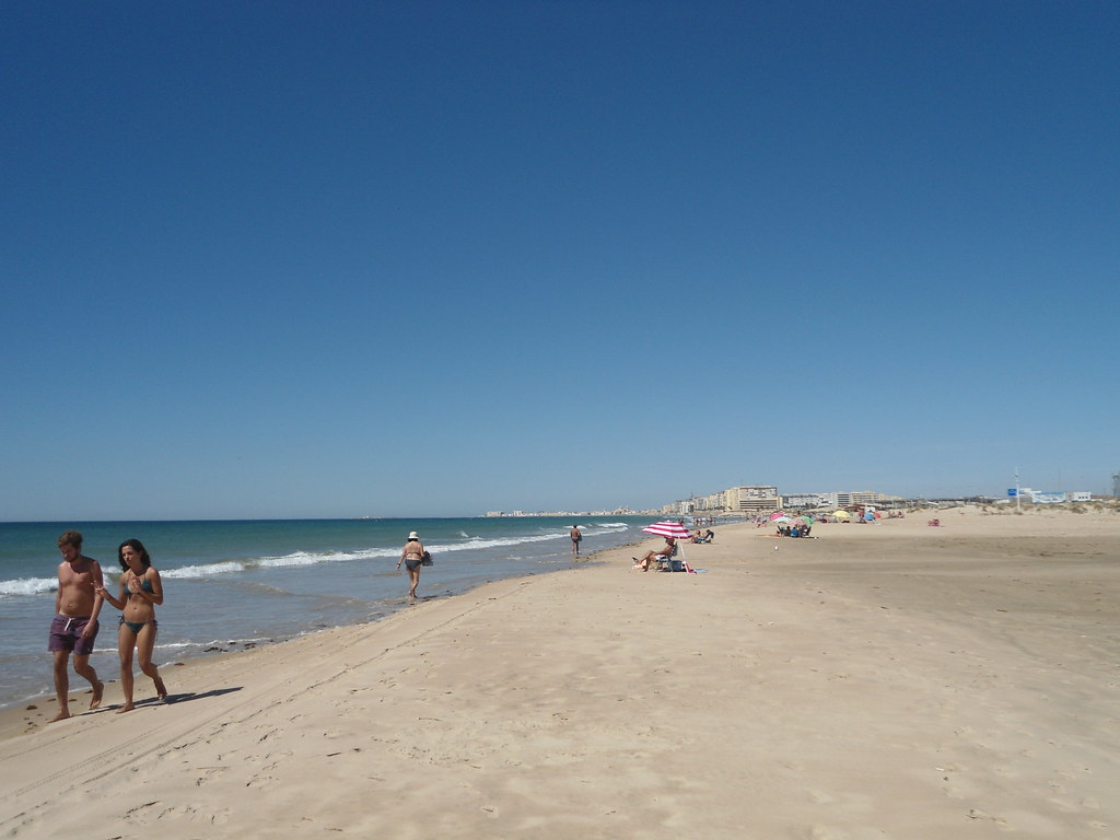 Playa Cortadura, Cádiz, España/Spain - www.meEncantaViajar.com