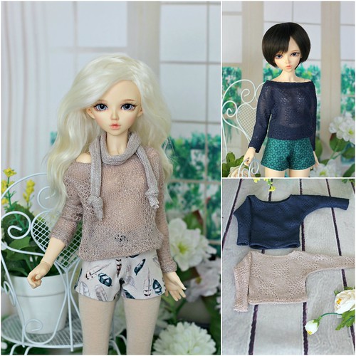 Pullover for Minifee | by Elena_art