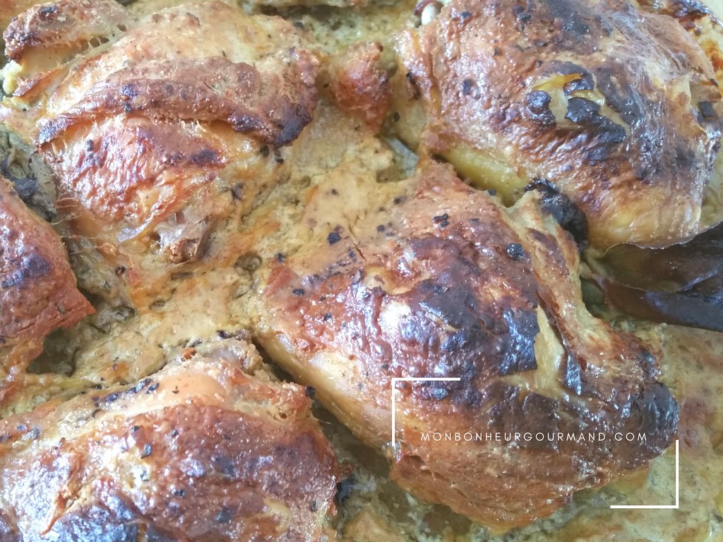 poulet coco-paprika