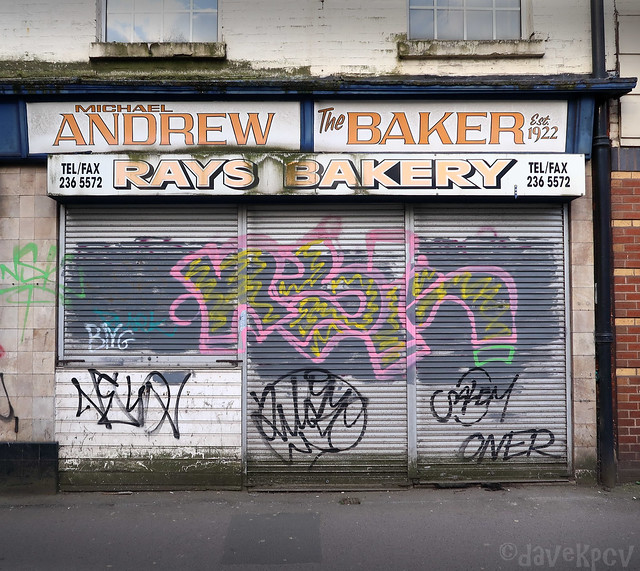 Bakers - London Road, Manchester, England