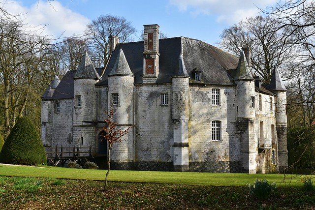 Château de Créminil, Estrée-Blanche, Pas-de-Calais, France (2)