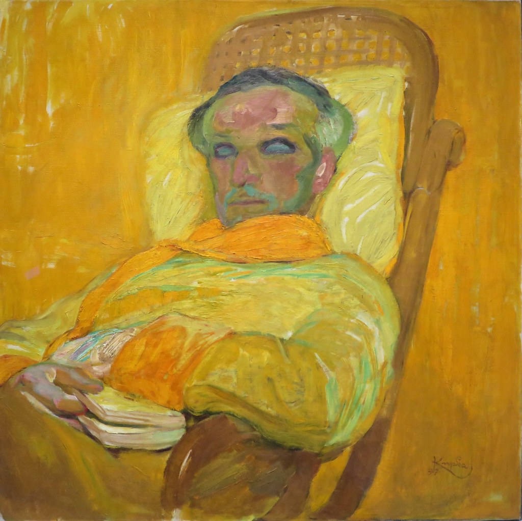 La Gamme jaune (1907), František Kupka - Exposition 