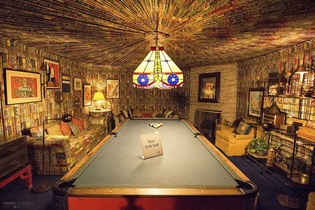 Elvis' Billiard Room at Graceland - Memphis (Tennessee)