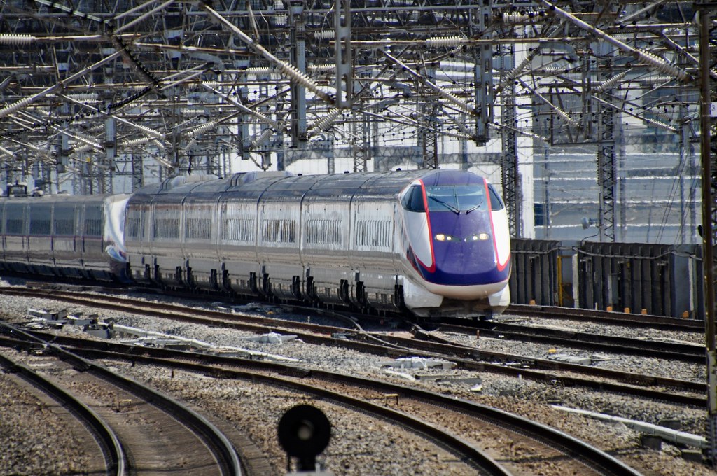 山形新幹線 E3系 | yuki_alm_misa | Flickr
