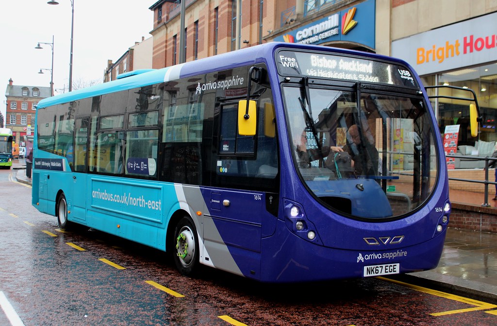 Arriva North East 1614 NK67EGE Wright StreetLite Arriva D Flickr arriva-north-east-1614-nk67ege-wright-streetlite-arriva-d-flickr