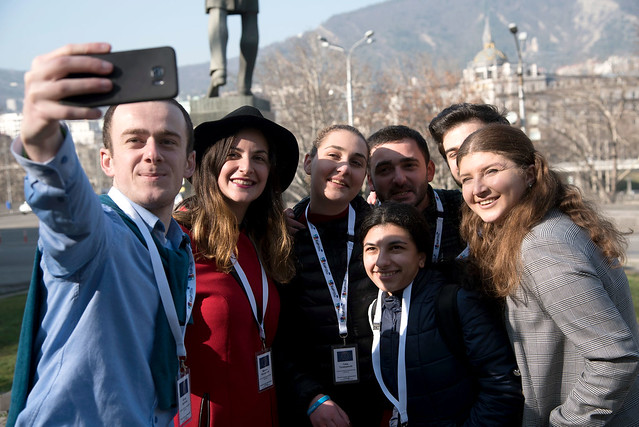 Young European Ambassadors’ visit to Georgia