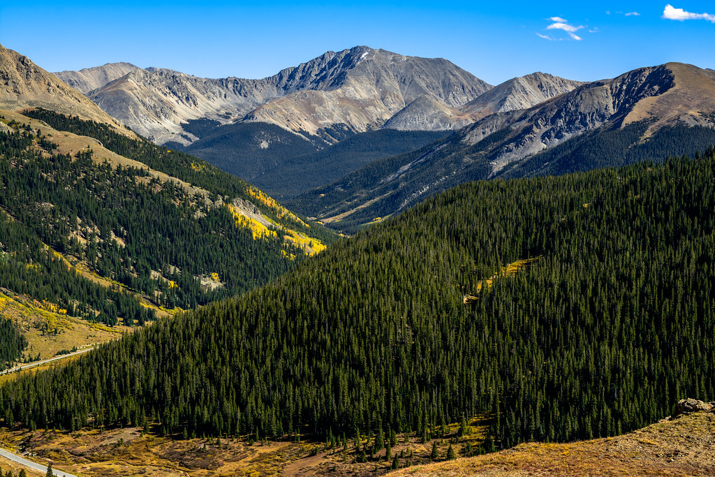 Independance Pass Overlook