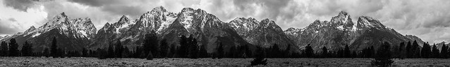 Teton Range Panorama