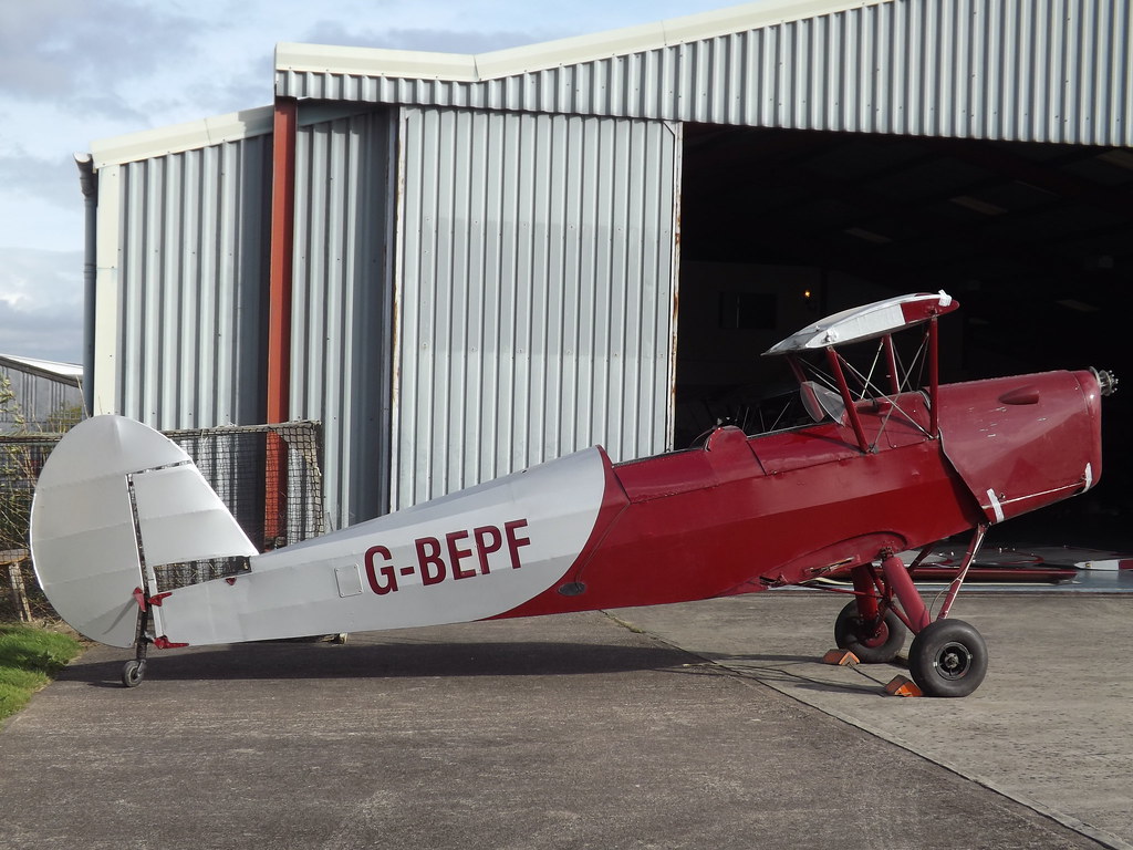 G-BEPF, Societe Nationale De Constructions Aeronautiques Du Nord STAMPE SV4C Stampe