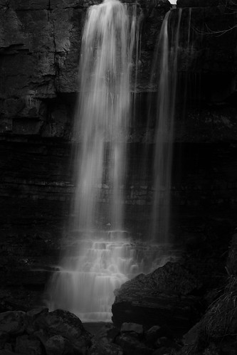 ashgillforce cumbria england waterfall landscape rocks blackandwhite inexplore lowkey