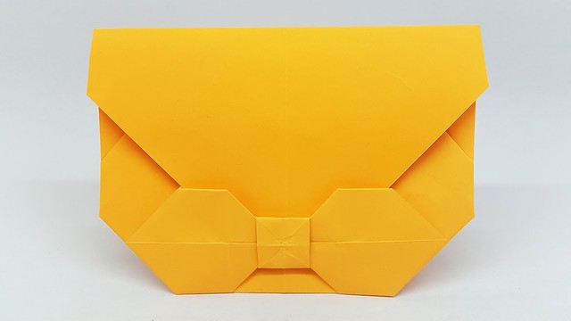 DIY: Easy Origami Envelope Tutorial - Paper Envelope making ideas