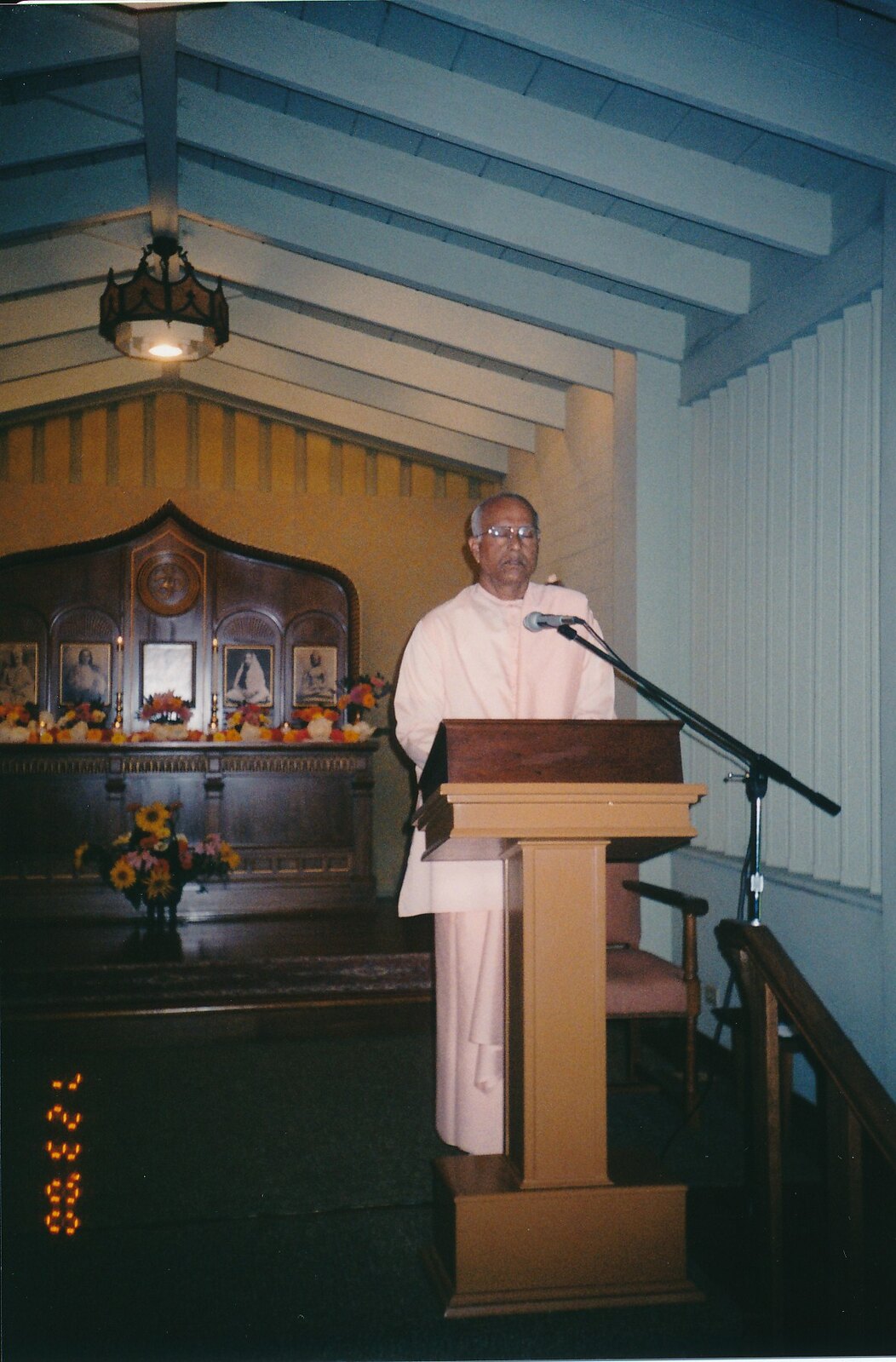 Sacramento Swami Chetanananda