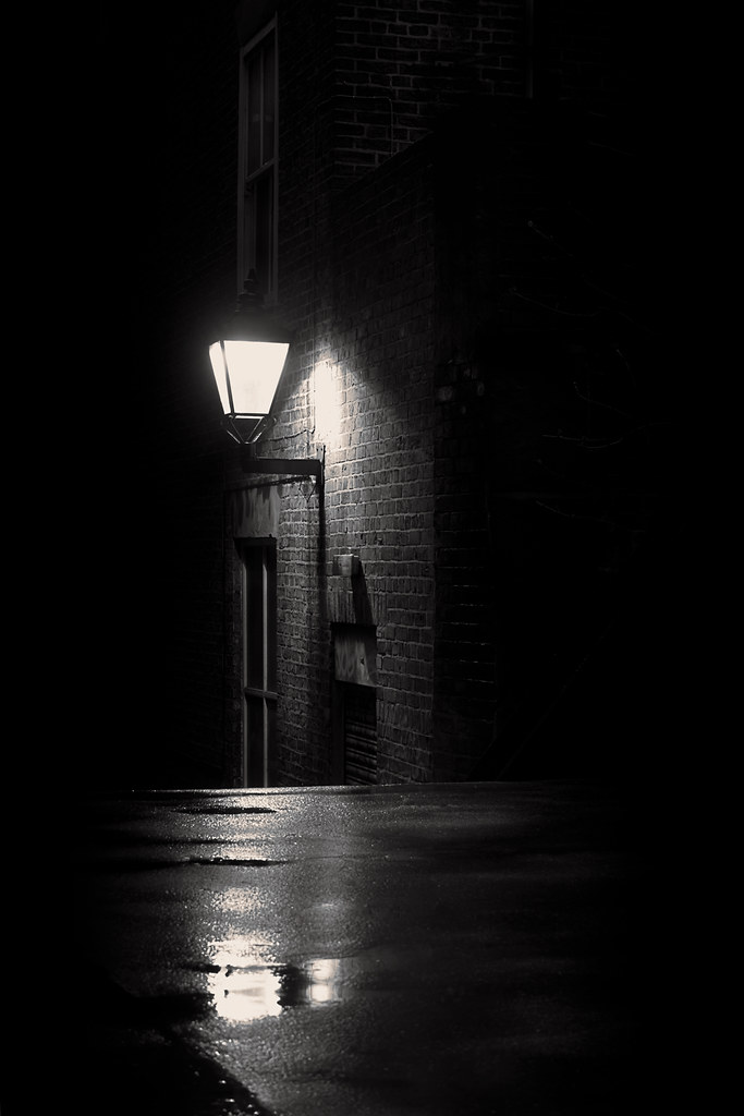 The Lamp | Noir lamp | Lee Stoneman | Flickr