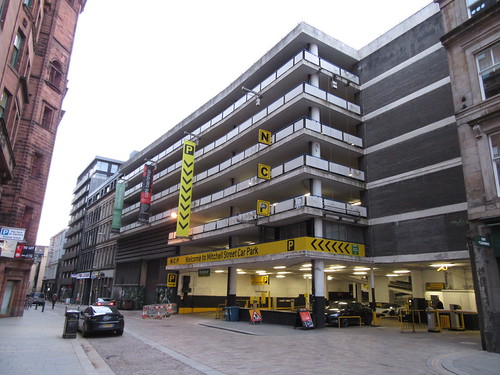 Ncp Parking Mitchell Street Glasgow