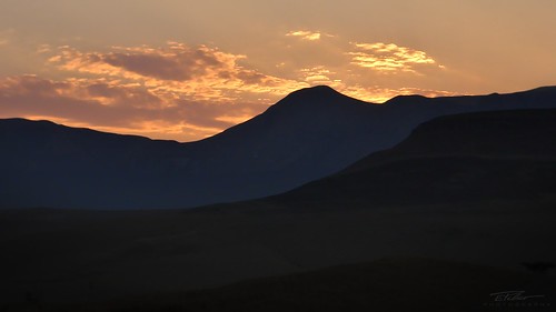 mountains drakensberg landscapes sunset sky clouds dusk mountain landscape horizon coolpix nikon