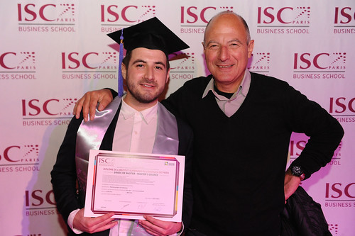 Remise des diplômes Promo 2017 | by ISC Paris