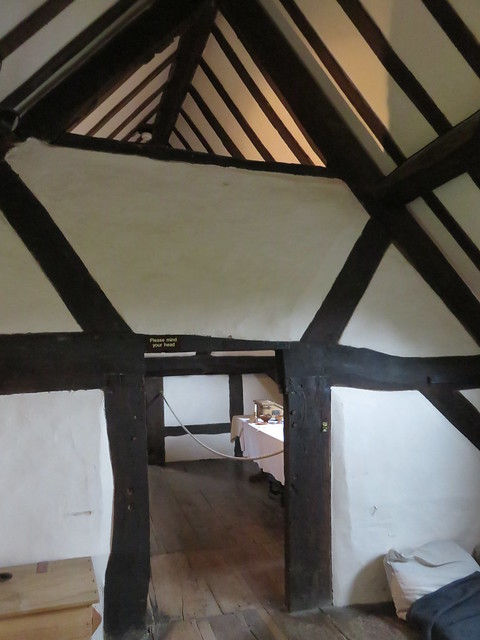 UK - Warwickshire - Wilmcote - Mary Arden's Tudor Farm - Palmer's Farm - Upper floor