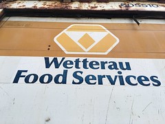 Wetterau Food Service Logo on IGA Trailer