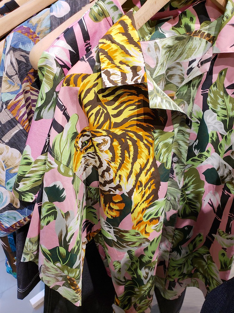 Kenzo Jungle Print Shirts | In Galeries 