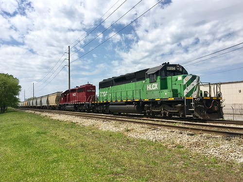 HLCX SD40-2 7204-Z389 | by southernrailway7000