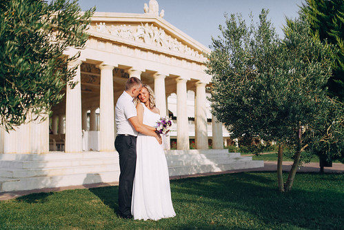 Parthenon wedding in Halkidiki