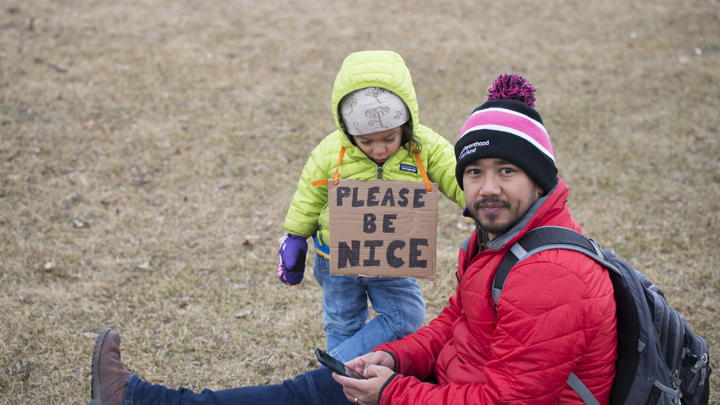 Minnesota March for Our Lives: Please Be Nice