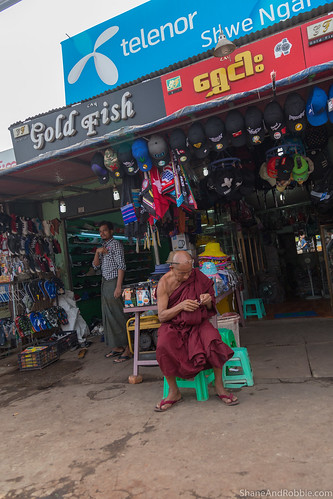 satthwadaw yangonregion myanmarburma mm myanmar burma htaukkyant village market monks