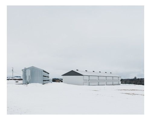 landscape beauce silo canada winter barn farm rural quebec farmstead snow saintelzéar québec ca