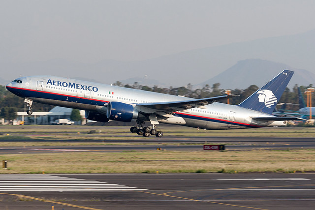 Aeromexico Boeing 777-200 N745AM 18MAY16