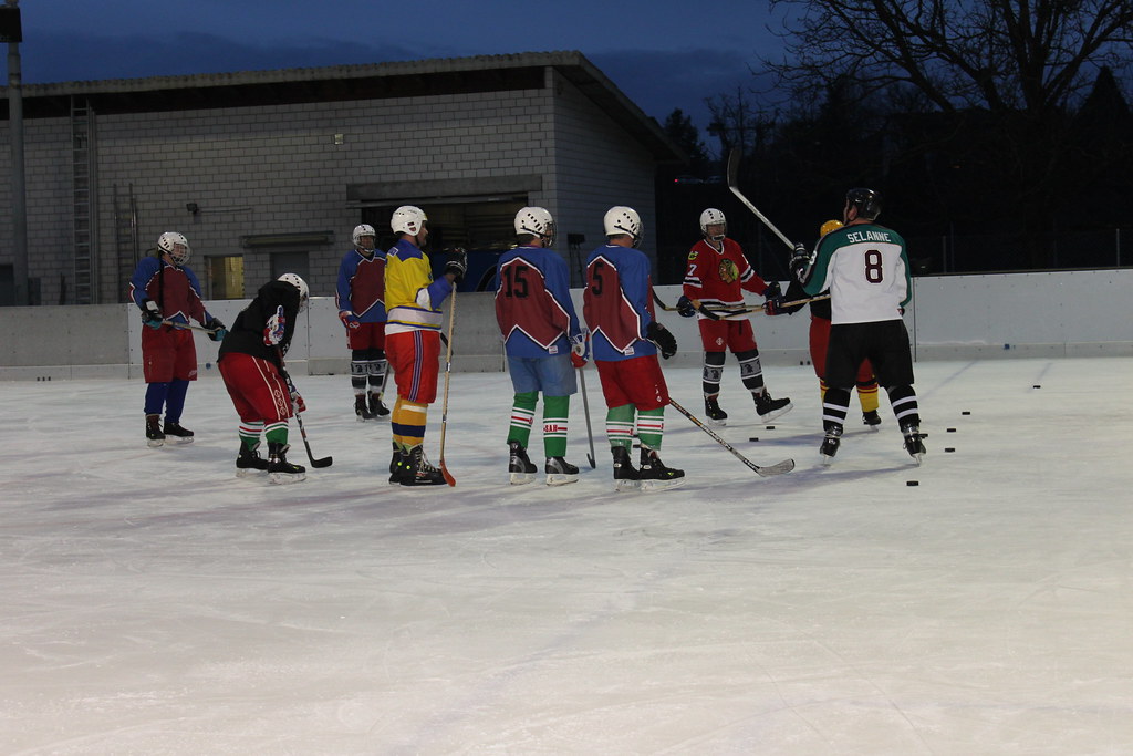 Plausch-Eishockeyspiel vom 1. März 2014
