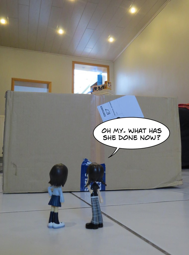 A mysterious box appears | Yes, what have I done? | Flickr