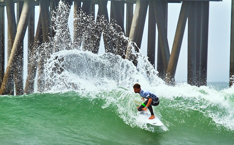 Surfer, Huntington Beach, California