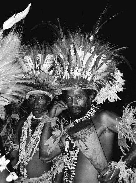 Tribe  in Papua New-Guinéa