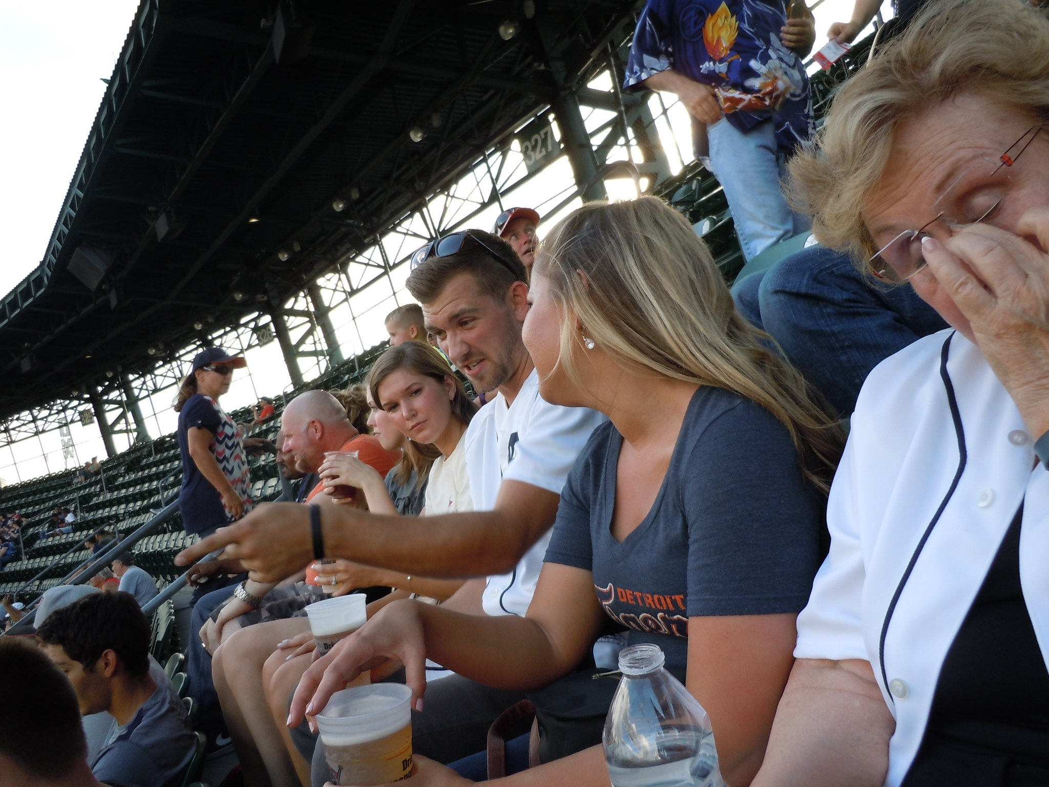 2016 Tigers & BBQ (35) - Game Day at Comerica Park