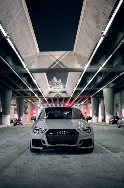 night owl - Audi RS3